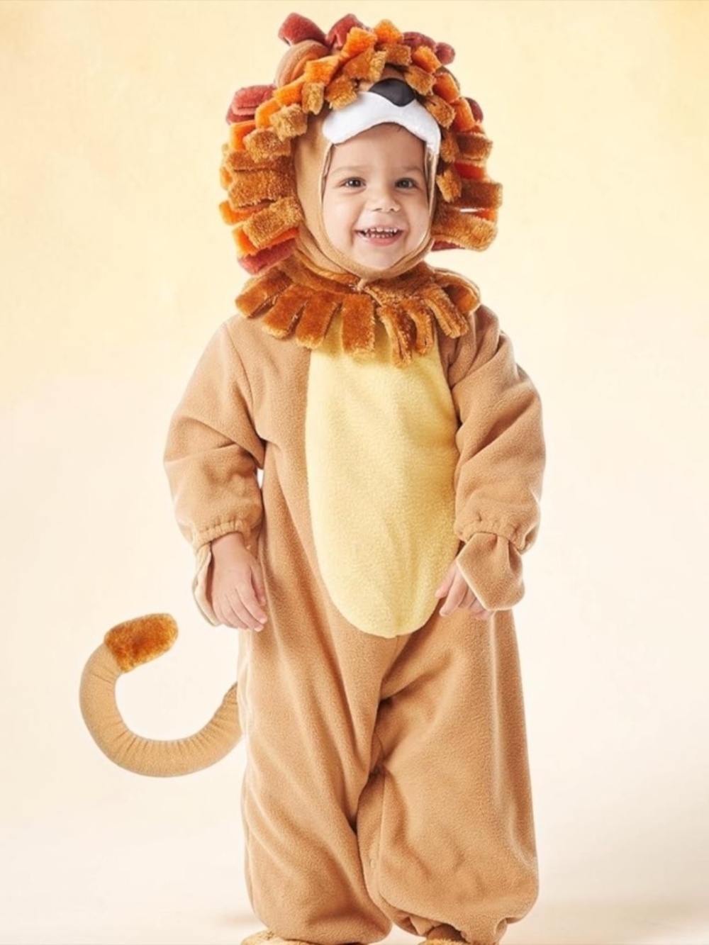 Toddler Lion Costume 12-18 Months Baby Halloween Outfit NWOT